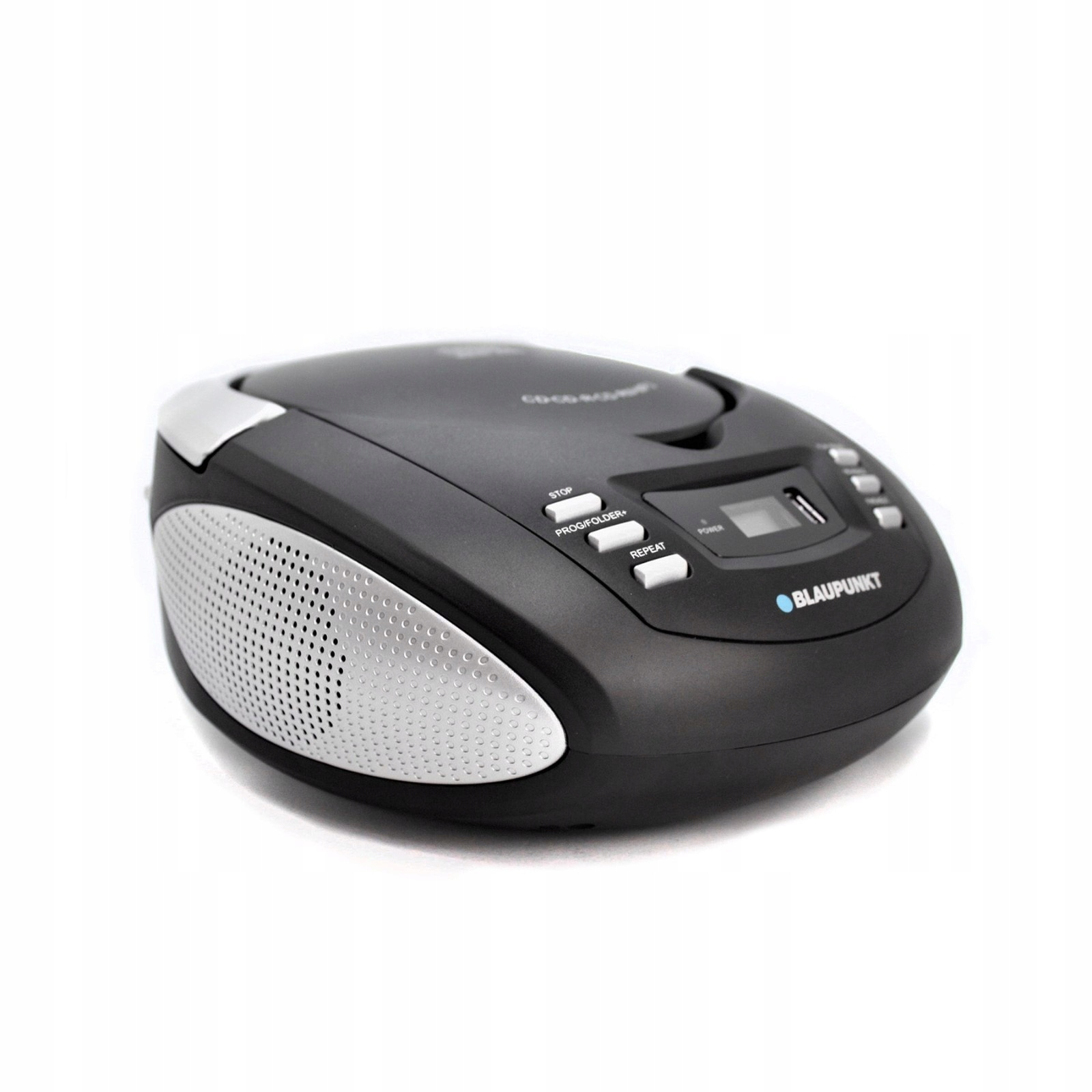 boombox radiopřehrávač Blaupunkt RCD20BK CD mp3 rádio Aux-in