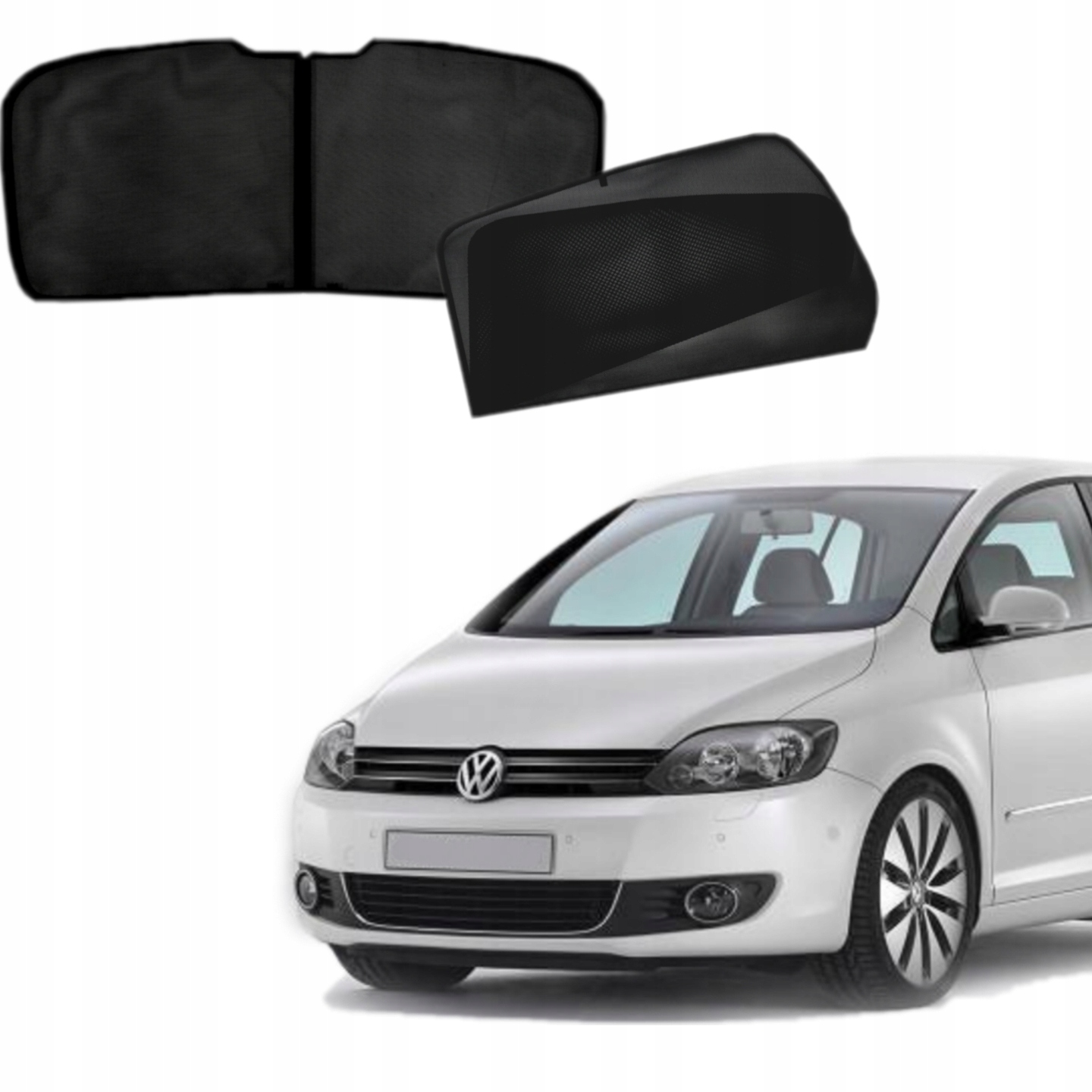 Krytky slunečních rolet na dveře přizpůsobené pro Vw Golf Plus
