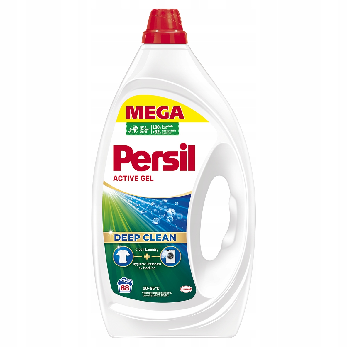 Uniwersalny Żel Do Prania Persil Deep Clean Universal 3,96L 88 Prań