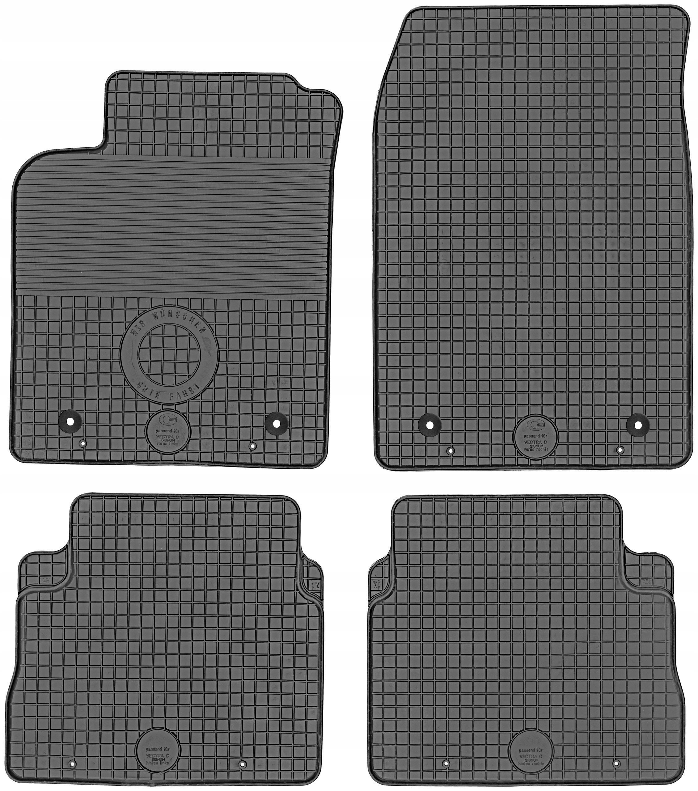 

Opel Signum 2003-2008 Dywaniki Guma