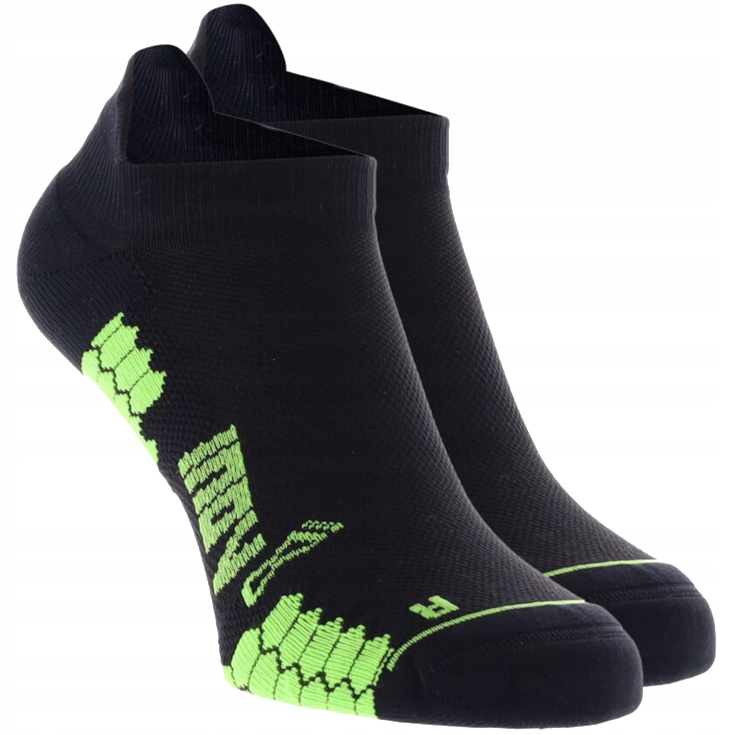 INOV-8 Trailfly Low Sock [36-40] Ponožky Unisex Polyamid Černá