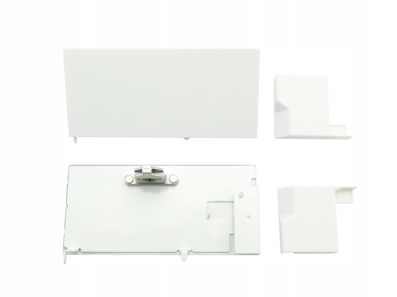 MOCOWANIE FRONTU WEWNĘTRZNEGO DO SZUFLADY WEWNĘTRZNEJ ŚREDNIEJ FUTURA BIAŁE