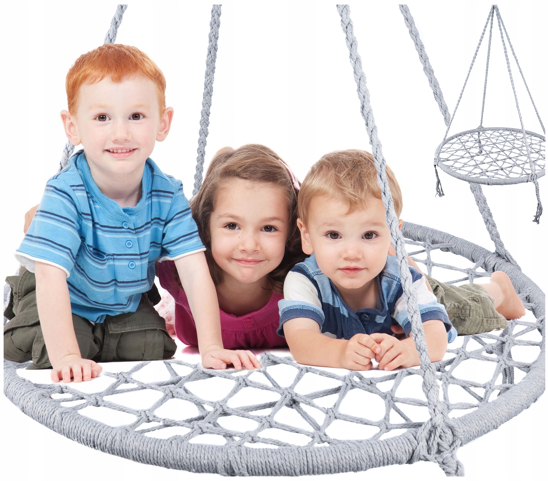 

Bocianie Gniazdo Huśtawka Ogrodowa 80cm Carruzzo