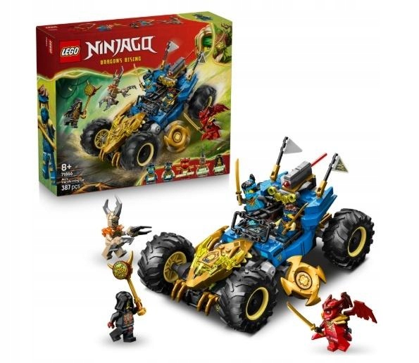 Lego(r) Ninjago 71856 Multifunkční Jaya Auto