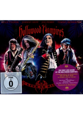 Hollywood Vampires Live in Rio Cd/blu-ray