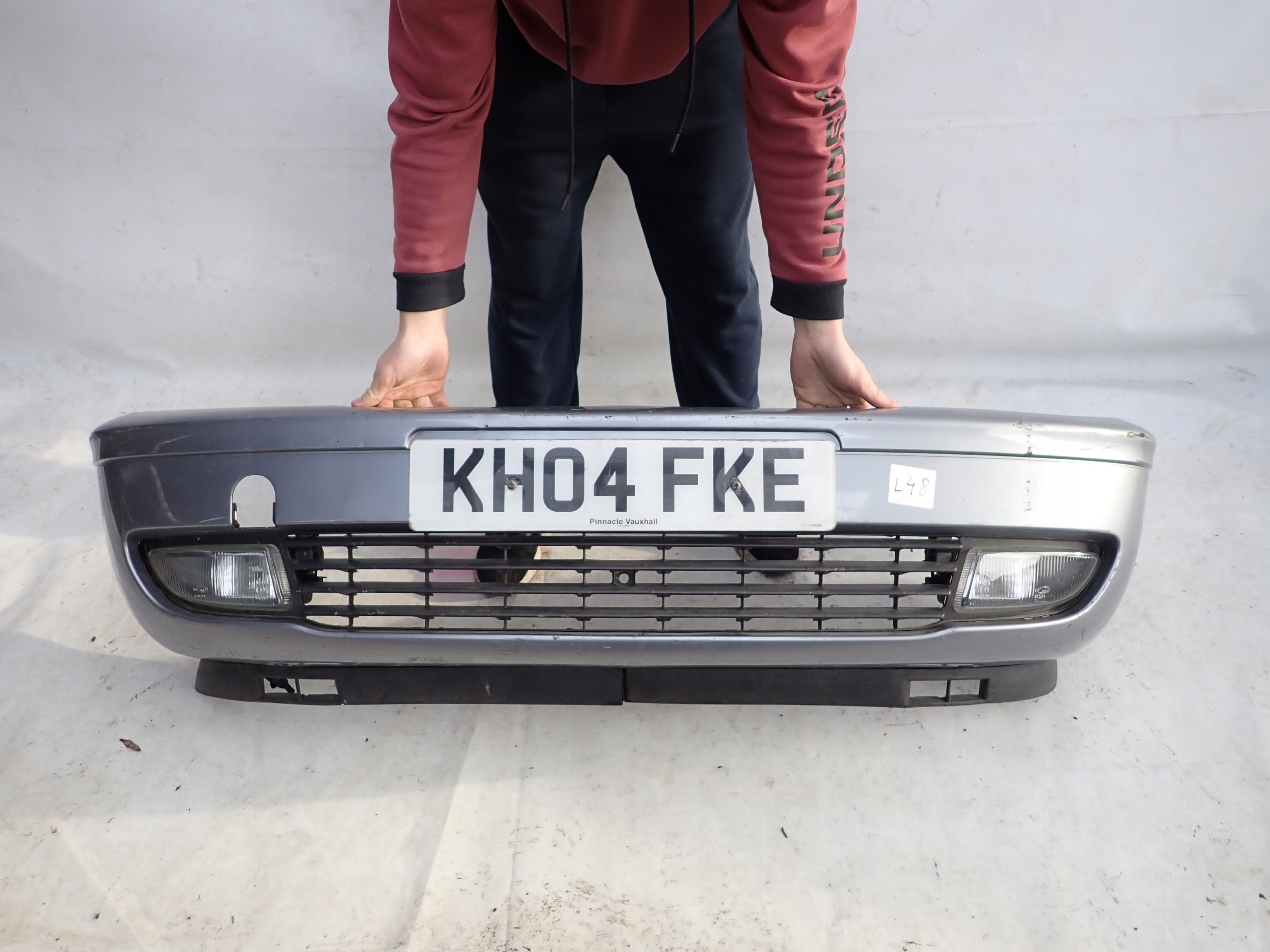 OPEL ZAFIRA A 99-05 bumper front front