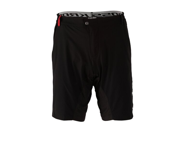 Spodenki Rowerowe Kross Logger r. M Czarne