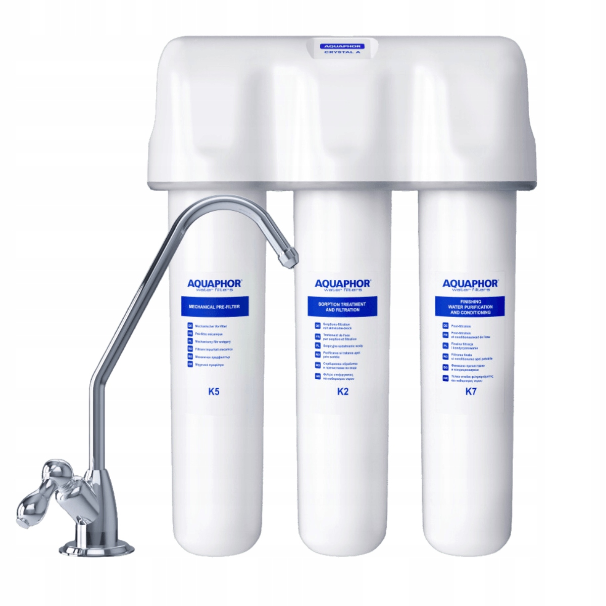 Filtr pod zlew Aquaphor Kryształ A