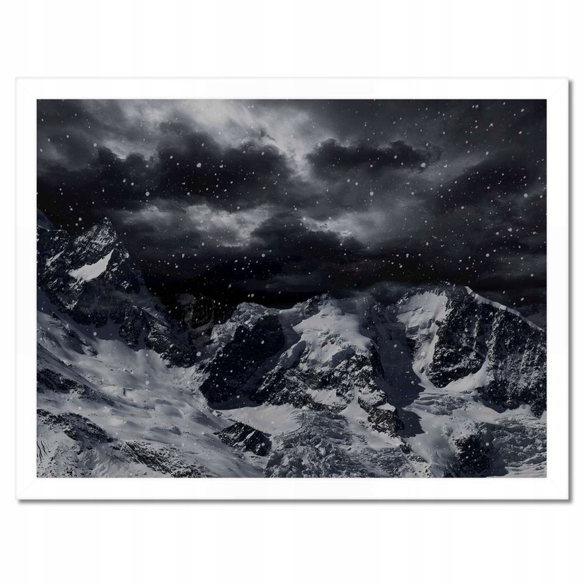 Plakáty v rámu 40x30 Sněhurka v horách