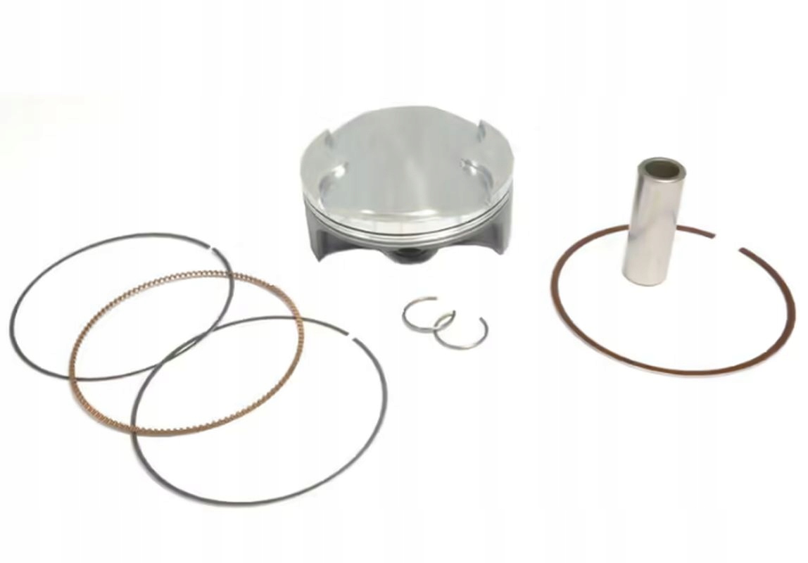 Athena Piest Racing Ktm Sx 250 F 06-12, Exc-f 250 07-13 (4T) S Drážkami (79,96MM)