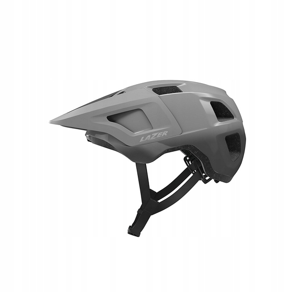Cyklistická helma Lazer Finch KinetiCore Šedá Mtb (Univerzální velikost)