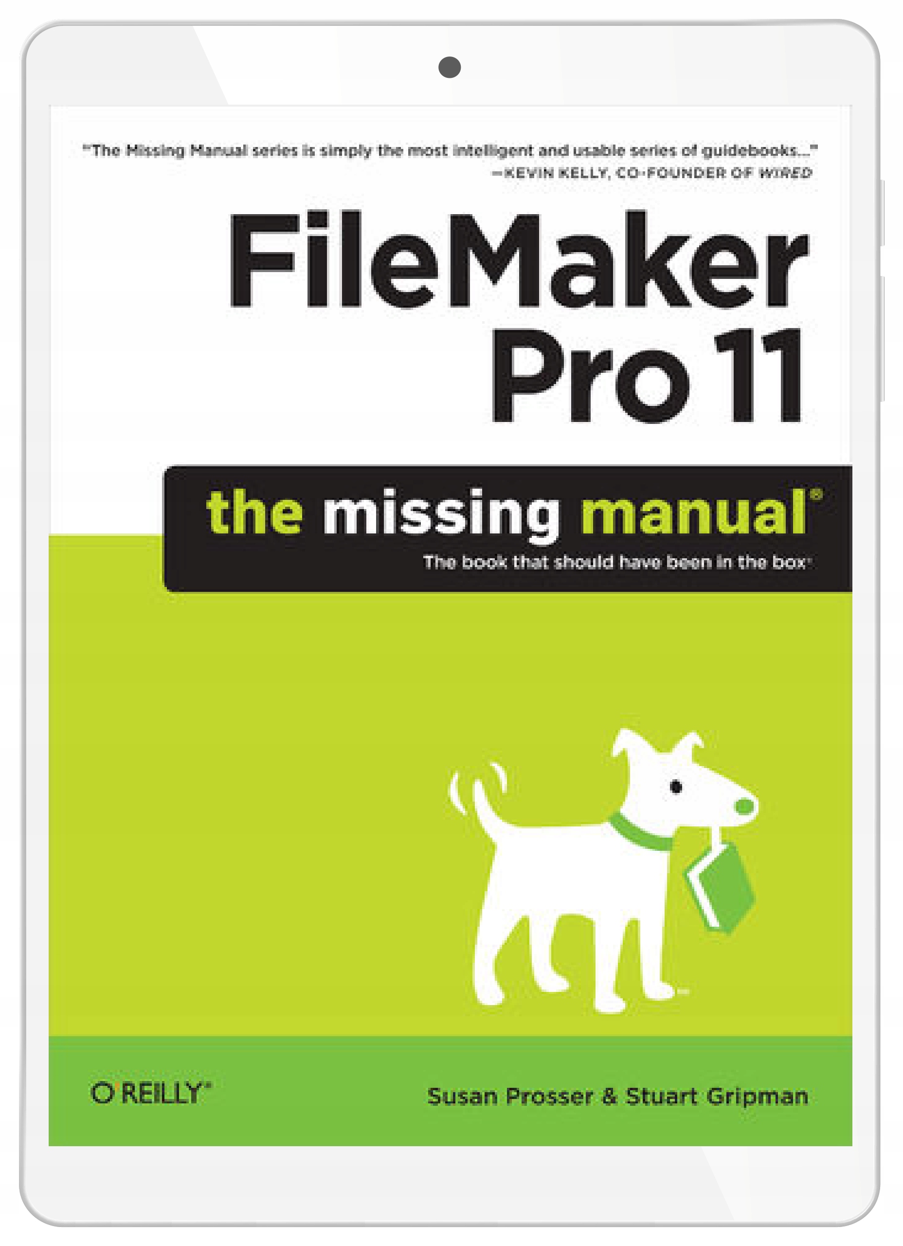 FileMaker Pro 11: The Missing Manual