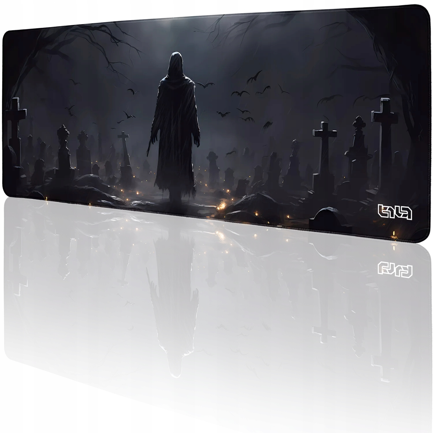 Podkładka Pod Mysz Gamingowa Back on Earth 80x30 Tilt Wytrzymała Na biurko