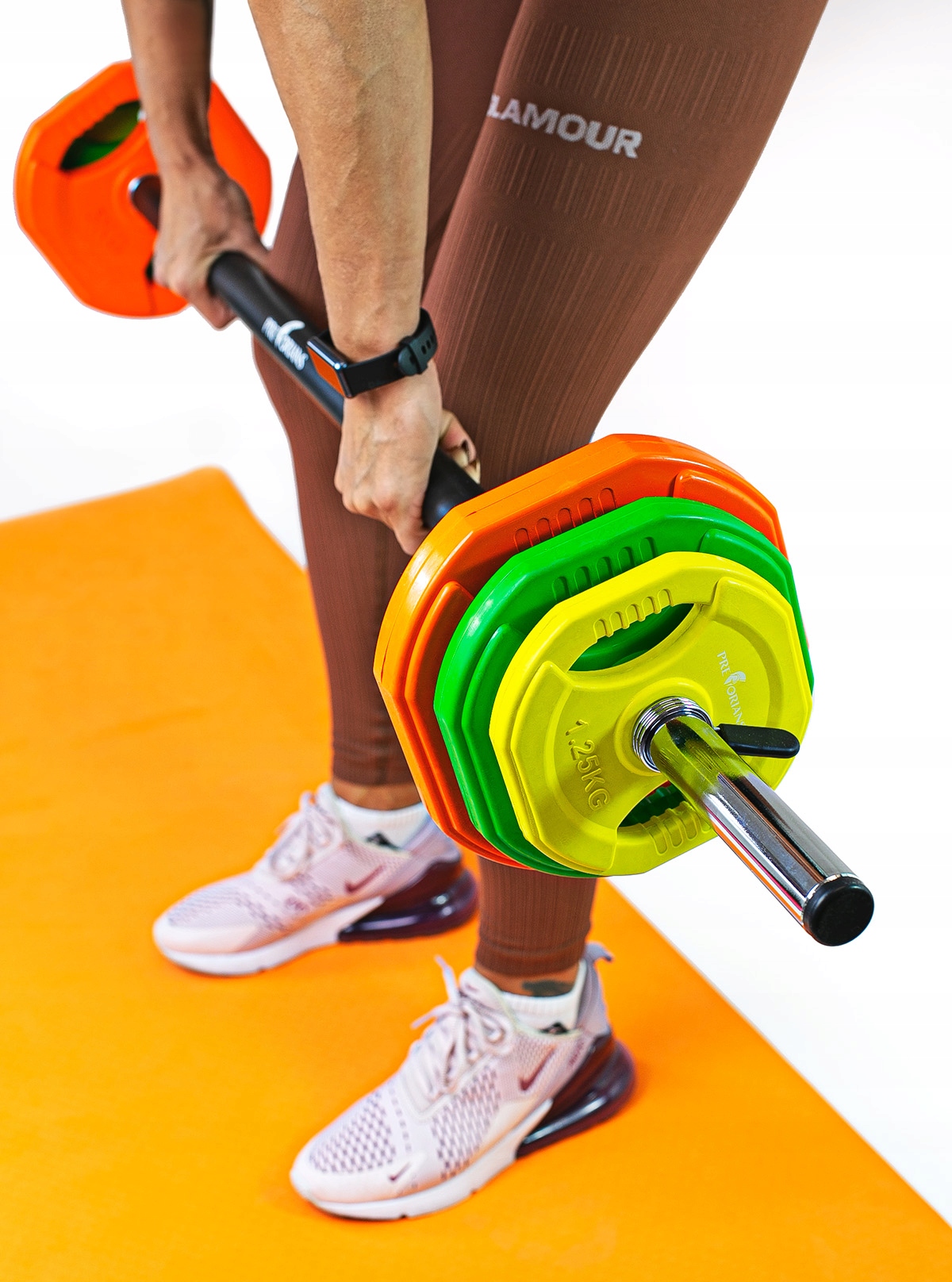 SZTANGA Z OBCIĄŻENIEM REGULOWANA ZESTAW GRYF PROSTY Z OBCIĄŻENIEM 20kg EAN (GTIN) 5903657310117