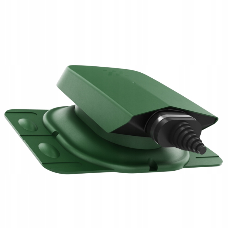 Solární střešní průchod solárních kabelů Univerzální Zelený 6020