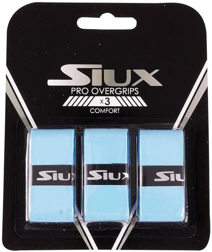 Siux Pro X3 Smooth Blue 3 Ks Obaly Na Rakety Padel Grip