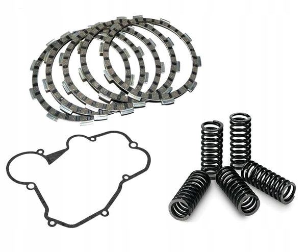 Cd3359 mef126-4 - Диски пружины прокладка сцепления LS650 SAVAGE