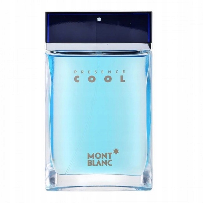 Čerstvý Mont Blanc Presence Cool toaletní voda sprej 75 Ml pro muže