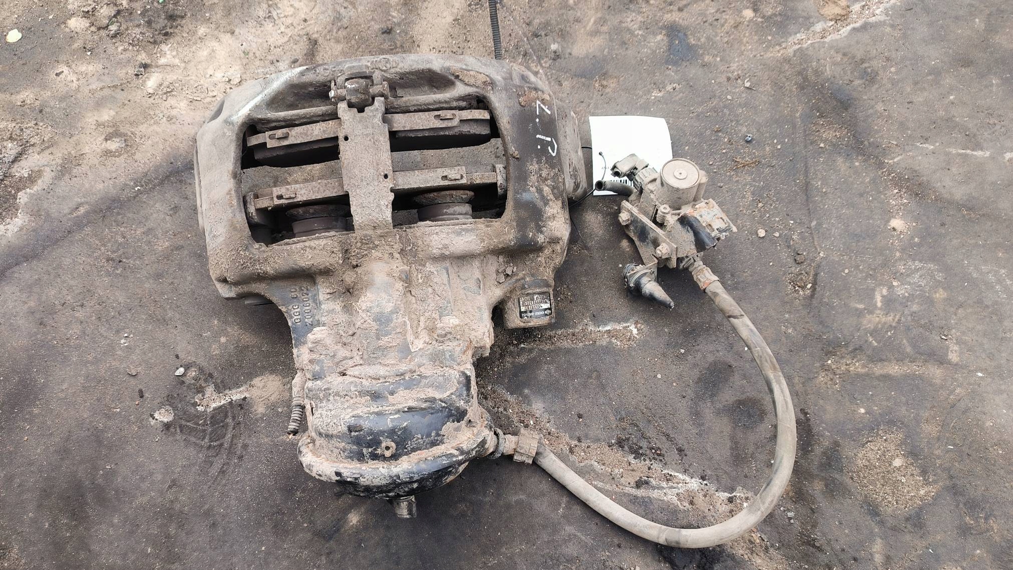 caliper brake front left MERCEDES ACTROS MP2 2532