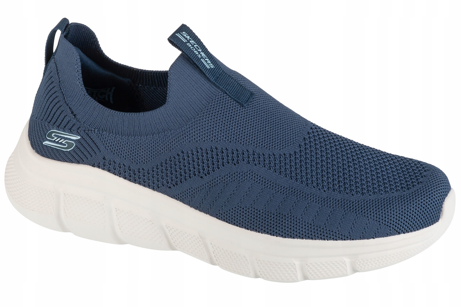 Skechers Bobs B Flex Frigid Edge (44) Pánské tenisky, tkanina Gran