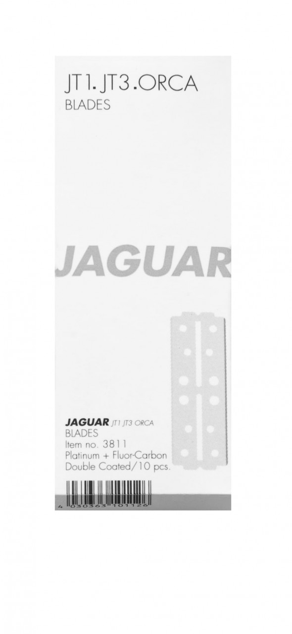 Žiletky na žiletky Jaguar JT3 a Orca S (10 Ks)
