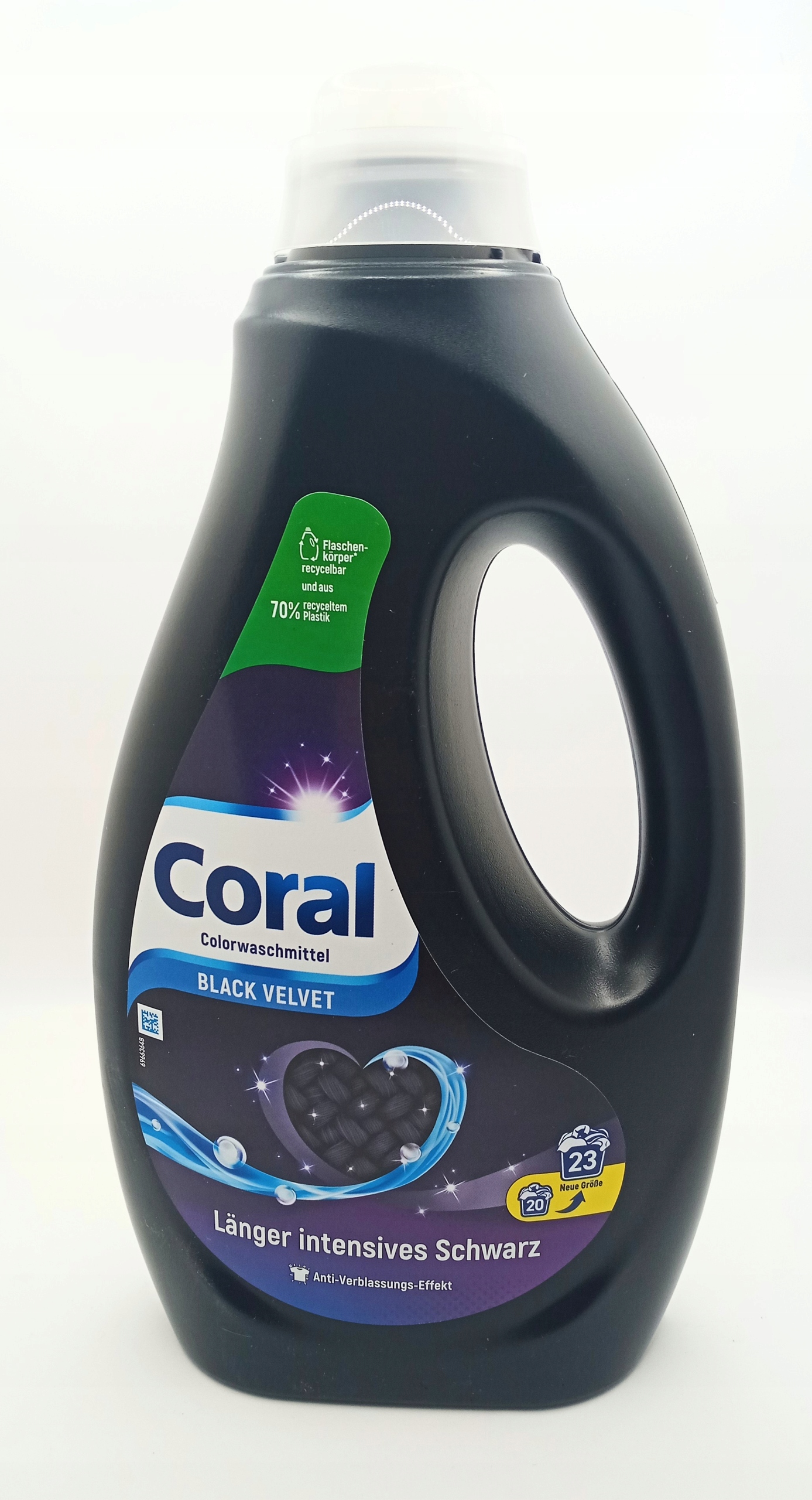 

Coral Colorwaschmittel Black Velvet żel do prania