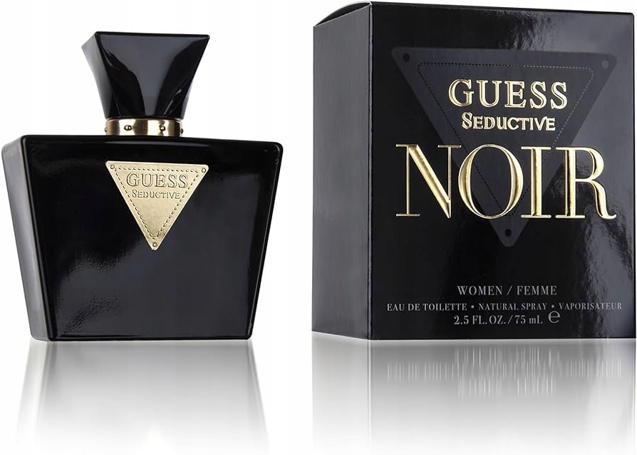 Perfumy Damskie Guess Seductive Noir Edt 75 ML. Oryginał Folia