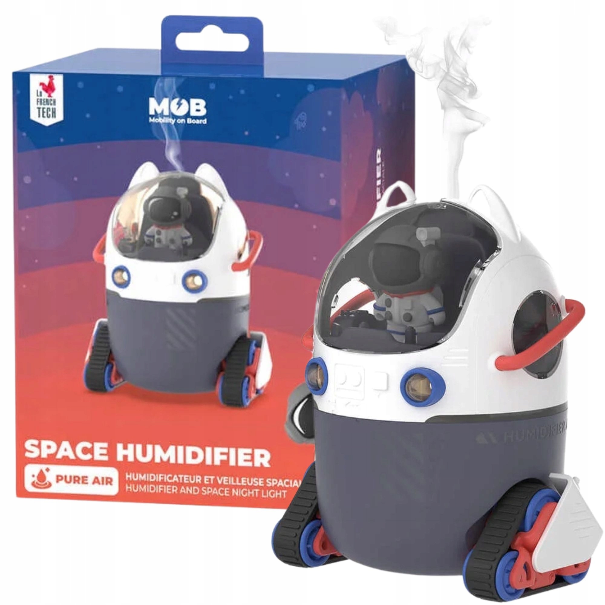 Zvlhčovač vzduchu Space Humy Mob