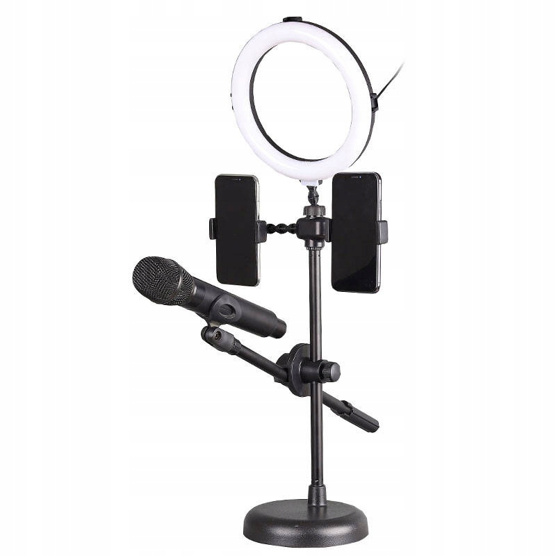 Kaline R-123 Lampa LED statyw uchwyt telefonu mikr Rodzaj inny