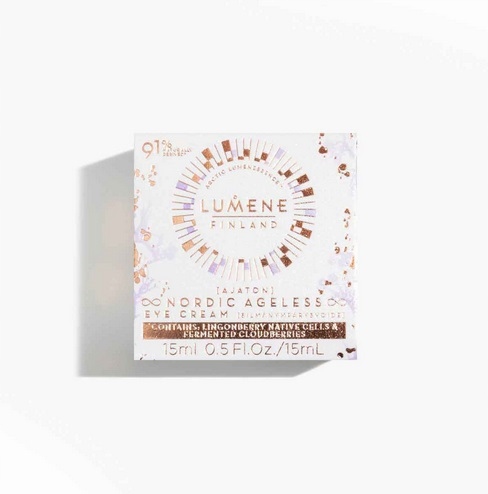 Lumene Nordic Ageless Ajaton Eye Cream omlazující oční krém 15 ml