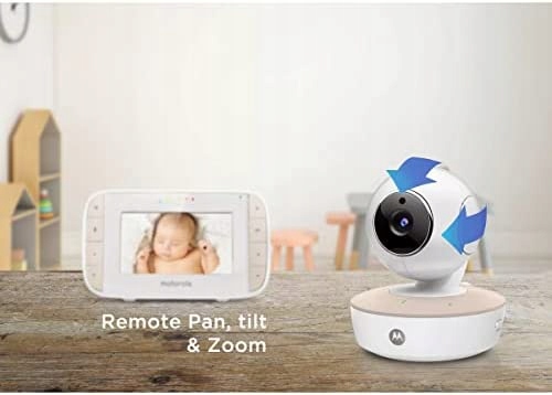 Motorola MBP44 Cyfrowa niania audio i wideo 4,3'' EAN (GTIN) 5012786803299