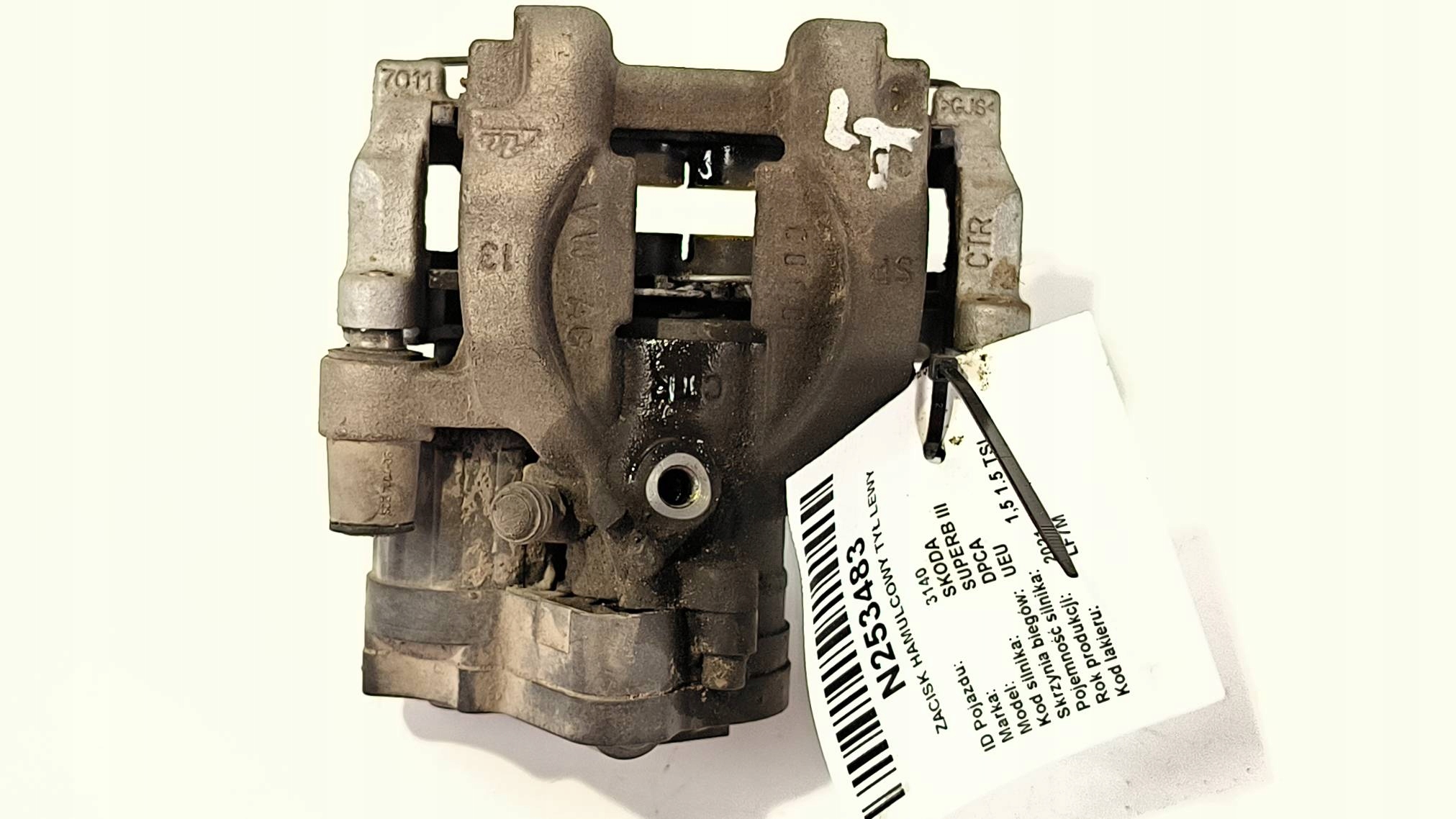 caliper brake rear part left 1.5 TSI SKODA SUPERB III