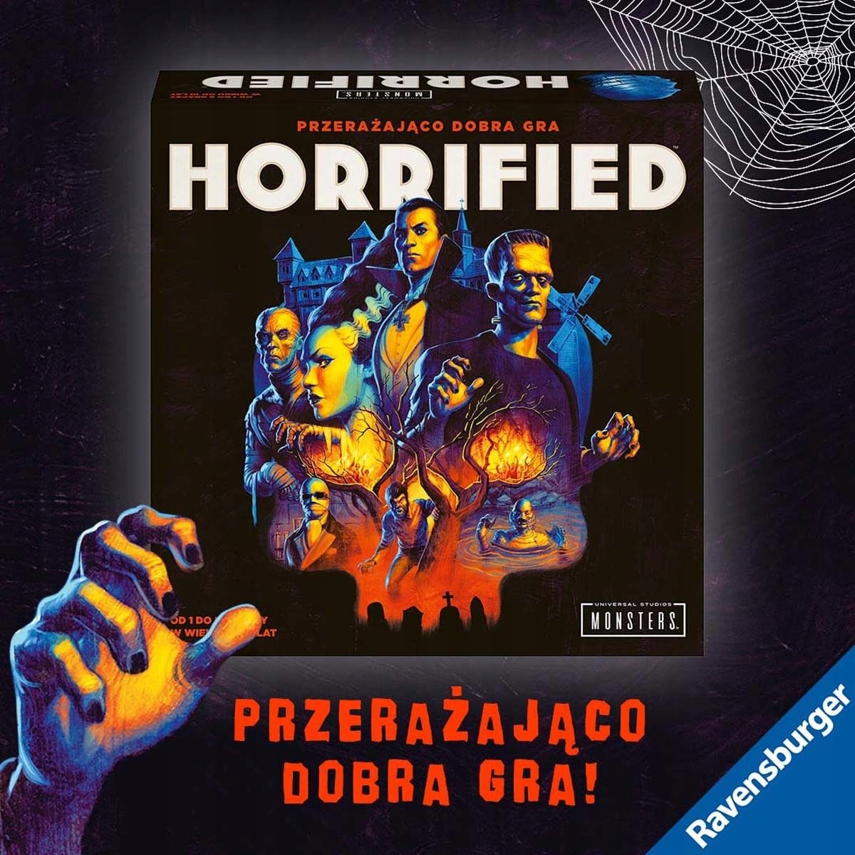 Ravensburger Horrified 27272 GRA PLANSZOWA