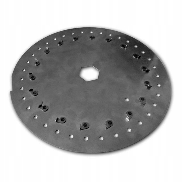 G10121630R - Щит 36 отверстий 4,5 мм MASCHIO GASPARDO G10121630