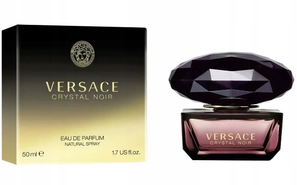 Versace Crystal Noir Edp 50 ml