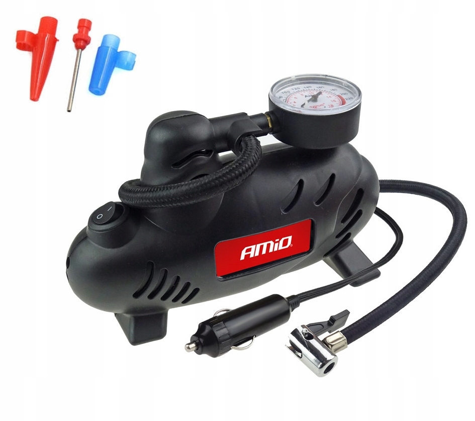 

Kompresor Sprężarka Samochodowa Pompka 12V 300PSI