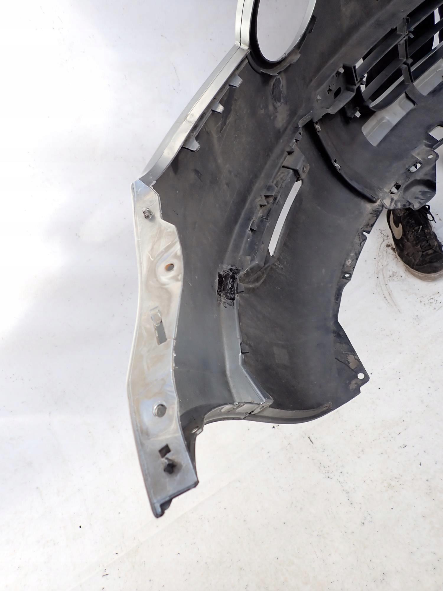 SKODA YETI 09-12 bumper front front