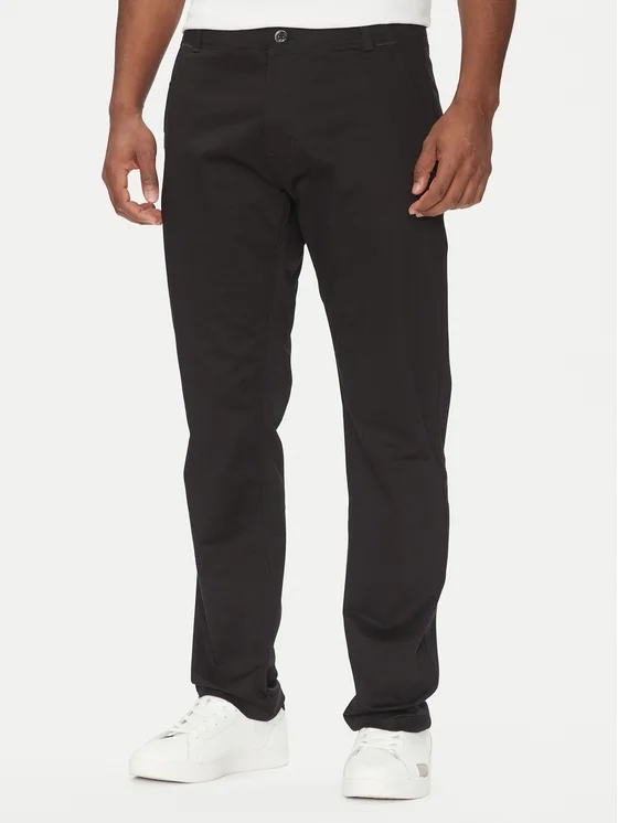 Kalhoty chino G-Star Raw Mosa D25547-5126 černé, rovného střihu