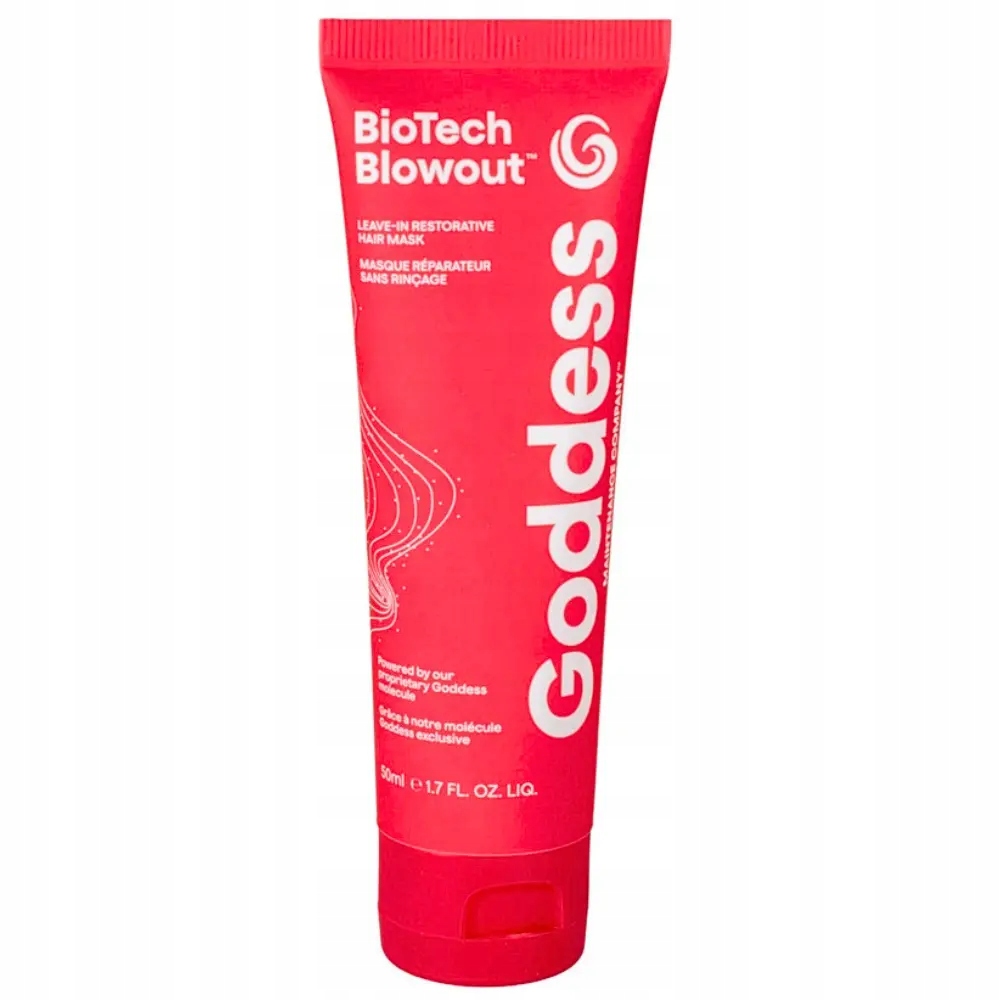 Goddess BioTech Blowout Regenerująca Maska do włosów bez spłukiwania 50ml