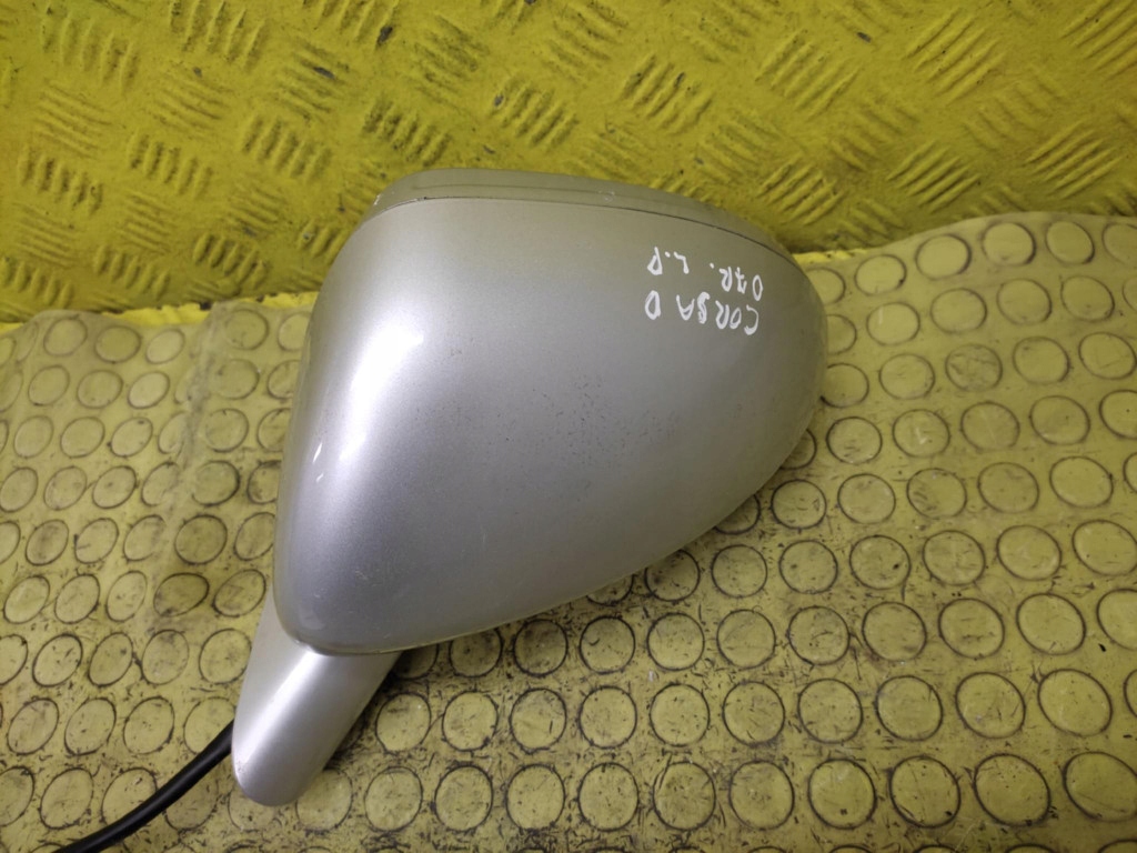 OPEL CORSA D mirror left 5 PIN