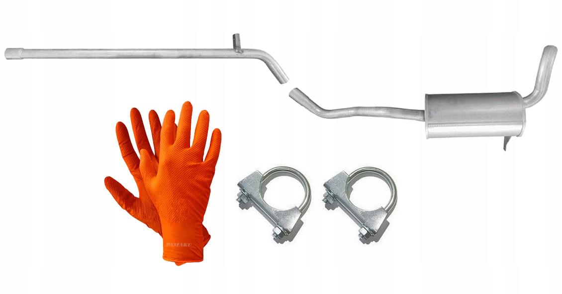 Renault Modus 1.5 DCI 63 kW Liftback (od roku 2004) Trubka Tlumič