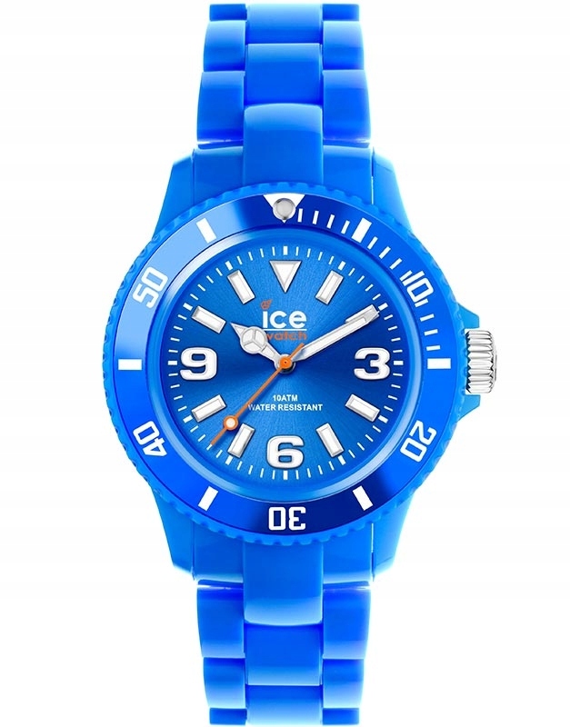 Nový Hodinky Ice Watch Solid SD.BE.BP12 Modrý Solid 48 mm Velký