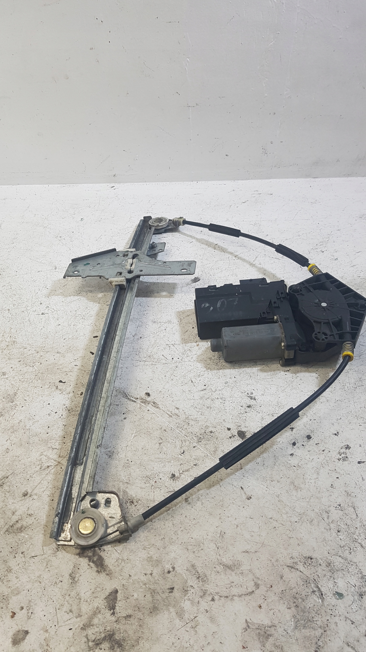 ELE mechanism windows right front PEUGEOT 307