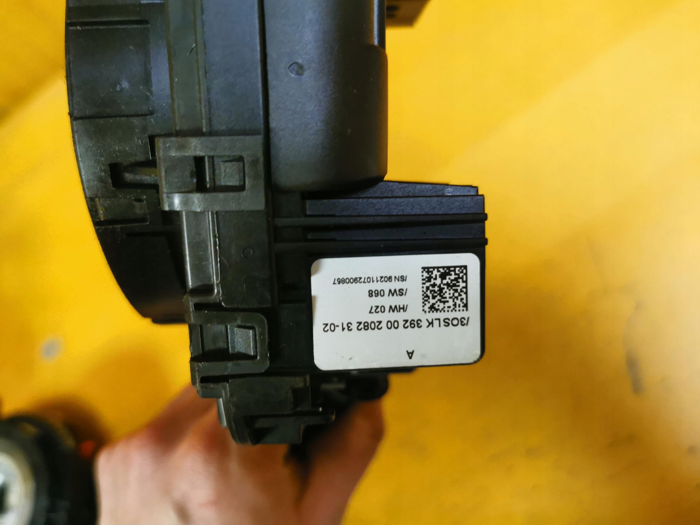 Commodo essuie glace BMW SERIA 3 E90 E91 9123032