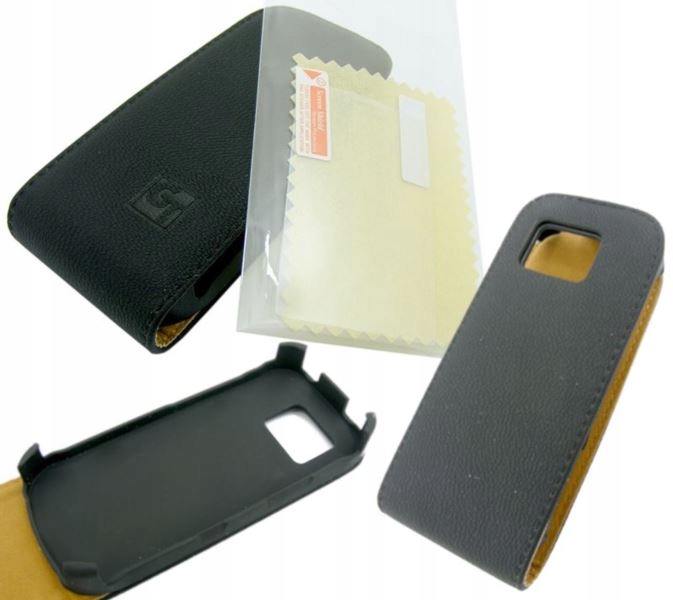 

Etui Book Elegance do Nokia 202 203 czarny folia