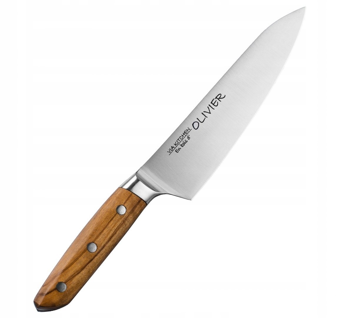 Nůž Šéfkuchaře Satake Oliver japonská čepel 20 cm na maso a ryby