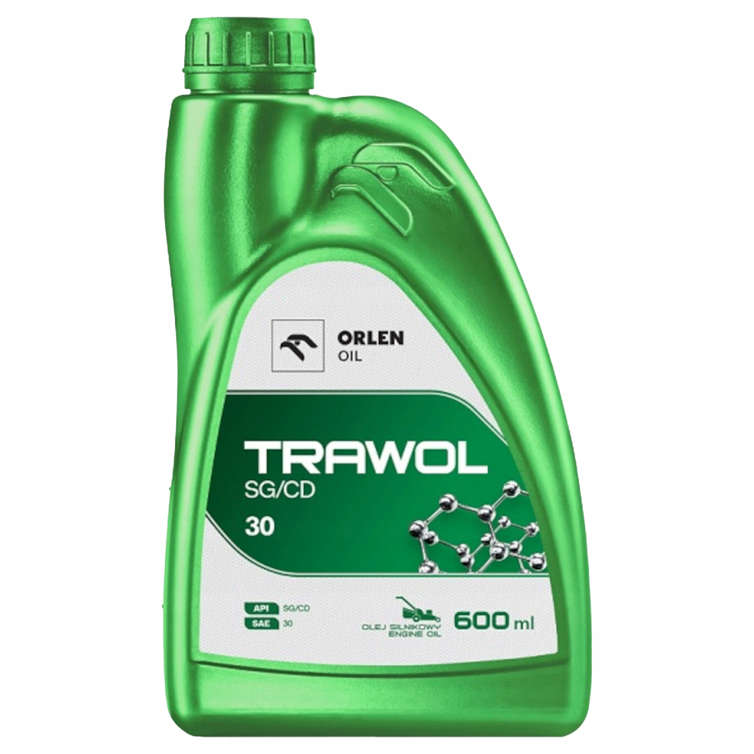 Olej do kosiarki Orlen Oil Trawol 4T 0,6 l Sae 30