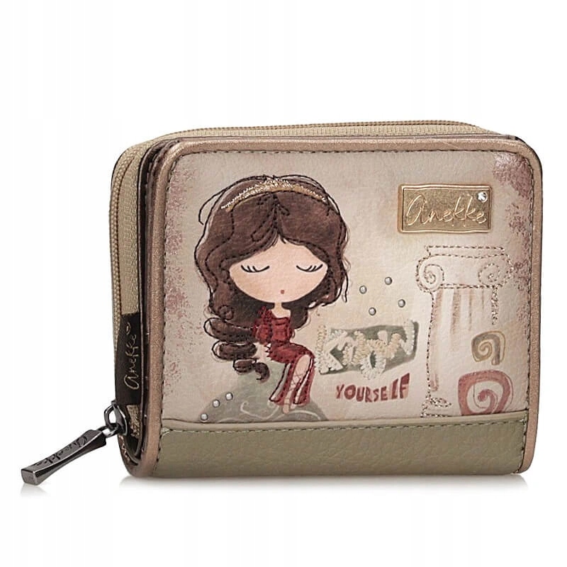 Dámská peněženka Anekke 42709-903 Billetero Wallet Muse mini peněženka