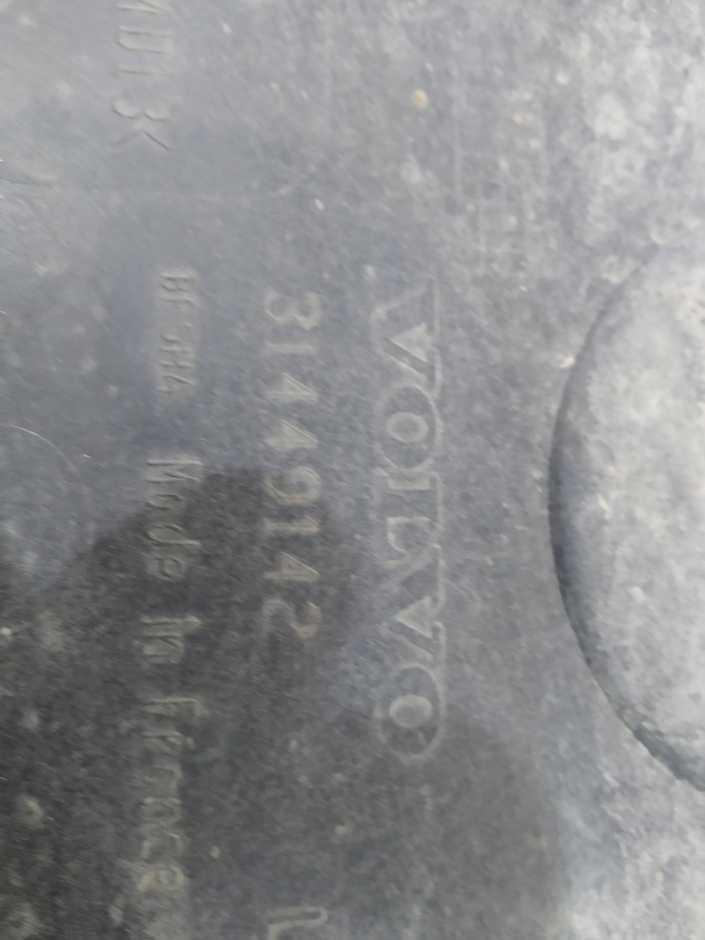 Blende Abdeckung abdeckung Unterfahrschutz links 31449142 Volvo XC 90 II (2015- )