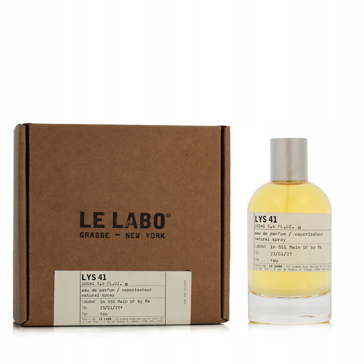 Le Labo Lys 41 Edp 100 ml W